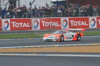2010 Le Mans Group.C support race, Saturday June 12th 2010. Dunlop Chichane. Digital ref : CB7D5266