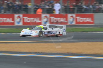 2010 Le Mans Group.C support race, Saturday June 12th 2010. Dunlop Chichane. Digital ref : CB7D5296