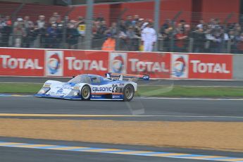 2010 Le Mans Group.C support race. Dunlop Chichane. Digital Ref : CB7D5346