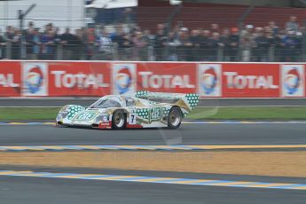 2010 Le Mans Group.C support race. Dunlop Chichane. Digital Ref : LW40D3782