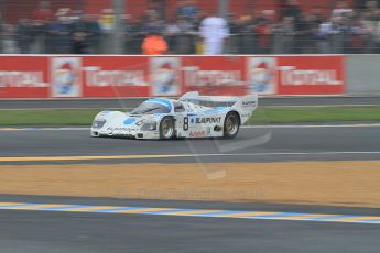 2010 Le Mans Group.C support race. Dunlop Chichane. Digital Ref : CB7D5395