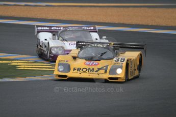2010 Le Mans Group.C support race. Dunlop Chichane. Digital Ref : CB7D5430