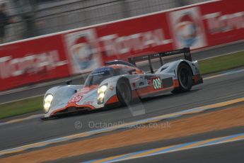 2010 Le Mans, Sunday June 13th 2010. Dunlop Chicane at dawn. Digital Ref : LW40D5496