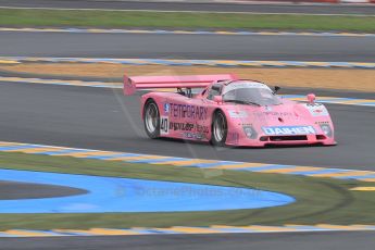 2010 Le Mans Group.C support race, Saturday June 12th 2010. Dunlop Chichane. Digital Ref : CB7D5514
