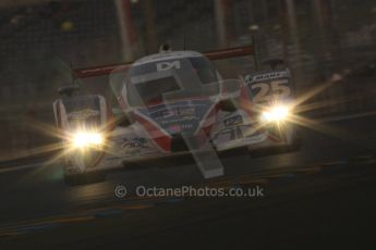 2010 Le Mans, Sunday June 13th 2010. Dunlop Chicane at dawn. Digital Ref : LW40D5526