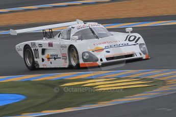 2010 Le Mans Group.C support race, Saturday June 12th 2010. Dunlop Chichane. Digital Ref : CB7D5529