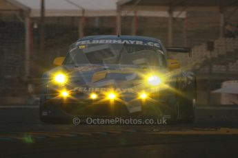 2010 Le Mans, Sunday June 13th 2010. Dunlop Chicane at dawn. Digital Ref : LW40D5530