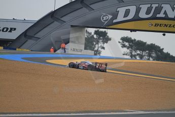 2010 Le Mans, Sunday June 13th 2010. Dunlop Chicane. Digital Ref : CB7D5572