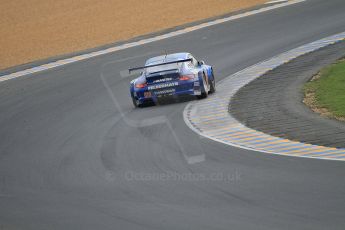 2010 Le Mans, Sunday June 13th 2010. Dunlop Chicane. Digital Ref : CB7D5575