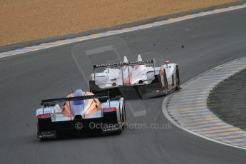 2010 Le Mans, Sunday June 13th 2010. Dunlop Chicane. Digital Ref : LW40D5584