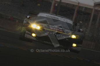 2010 Le Mans, Sunday June 13th 2010. Dunlop Chicane at dawn. Digital Ref : LW40D5603