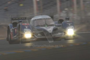 2010 Le Mans, Sunday June 13th 2010. Dunlop Chicane at dawn. Digital Ref : LW40D5611