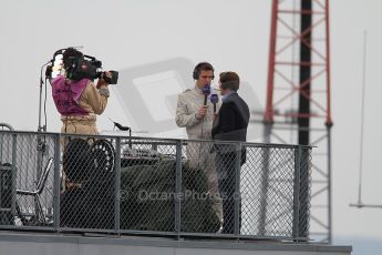 2010 Le Mans, Sunday June 13th 2010. Pitlane. Digital Ref : CB7D5615