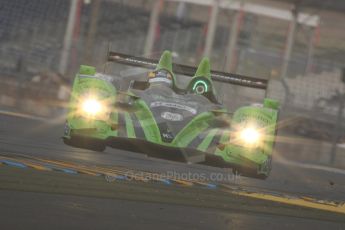 2010 Le Mans, Sunday June 13th 2010. Dunlop Chicane at dawn. Digital Ref : LW40D5636