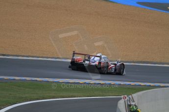 2010 Le Mans, Sunday June 13th 2010. Dunlop Chicane. Digital Ref : CB7D5643