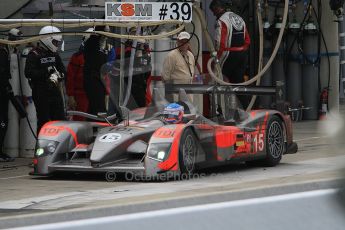 2010 Le Mans, Sunday June 13th 2010. Pitlane. Digital Ref : CB7D5647