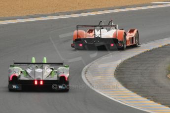 2010 Le Mans, Sunday June 13th 2010. Dunlop Chicane. Digital Ref : LW40D5648