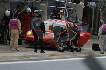 2010 Le Mans, Sunday June 13th 2010. Pitlane. Digital Ref : CB7D5654