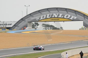 2010 Le Mans, Sunday June 13th 2010. Dunlop Chicane. Digital Ref : LW40D5659