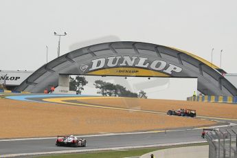 2010 Le Mans, Sunday June 13th 2010. Dunlop Chicane. Digital Ref : LW40D5672
