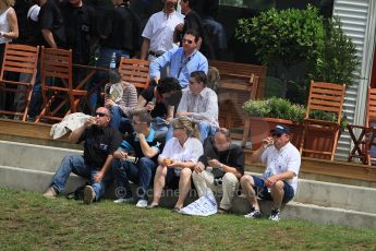 2010 Le Mans, Sunday June 13th 2010. Fans. Digital Ref : CB7D5742