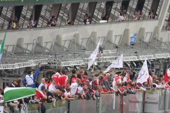 2010 Le Mans, Sunday June 13th 2010. Race End. Digital Ref : CB7D5758