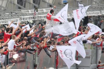 2010 Le Mans, Sunday June 13th 2010. Race End. Digital Ref : LW40D5764