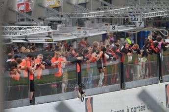 2010 Le Mans, Sunday June 13th 2010. Race End. Digital Ref : CB7D5799