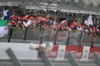 2010 Le Mans, Sunday June 13th 2010. Race End. Digital Ref : CB7D5759