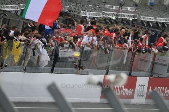 2010 Le Mans, Sunday June 13th 2010. Race End. Digital Ref : LW40D5764