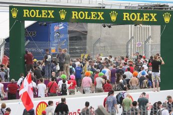 2010 Le Mans, Sunday June 13th 2010. Race End. Digital Ref : LW40D5846