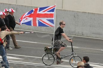 2010 Le Mans, Sunday June 13th 2010. Race End. Digital Ref : LW40D5849