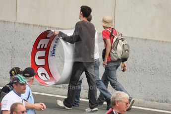 2010 Le Mans, Sunday June 13th 2010. Race End. Digital Ref : LW40D5846