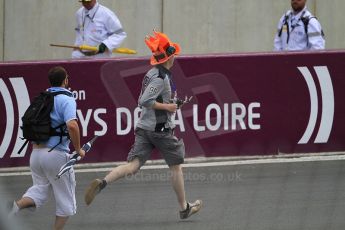 2010 Le Mans, Sunday June 13th 2010. Race End. Digital Ref : CB7D5904