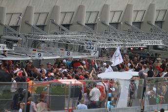 2010 Le Mans, Sunday June 13th 2010. Race End. Digital Ref : CB7D5913