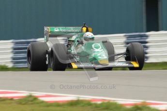 World © Octane Photographic 2010. 2010 Donington Revived! meeting, September 4th 2010. MastersGP - Historic Formula 1, Historic F1. Tyrrell 012 - Ian Simmonds. Digital ref : 0029CB1D3323