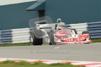 World © Octane Photographic 2010. 2010 Donington Revived! meeting, September 4th 2010. MastersGP - Historic Formula 1, Historic F1. March 761 - Mark Higson. Digital ref : 0029CB1D3345