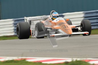 World © Octane Photographic 2010. 2010 Donington Revived! meeting, September 4th 2010. MastersGP - Historic Formula 1, Historic F1. Arrows A3 - Robert Austin. Digital ref : 0029CB1D3387