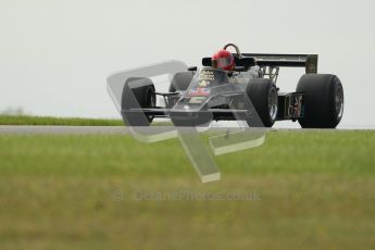 World © Octane Photographic 2010. 2010 Donington Revived! meeting, September 5th 2010. MastersGP - Historic Formula 1, Historic F1. Lotus. Donington collection demo laps. Digital ref : 0029CB1D4449