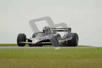 World © Octane Photographic 2010. 2010 Donington Revived! meeting, September 5th 2010. MastersGP - Historic Formula 1, Historic F1. Lotus. Donington collection demo laps. Digital ref : 0029CB1D4460