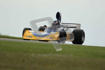 World © Octane Photographic 2010. 2010 Donington Revived! meeting, September 5th 2010. MastersGP - Historic Formula 1, Historic F1. Surtees TS16 - Andrew Beaumont. Digital ref : 0029CB1D4566