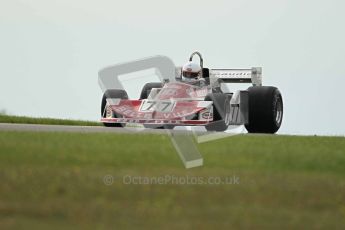 World © Octane Photographic 2010. 2010 Donington Revived! meeting, September 5th 2010. MastersGP - Historic Formula 1, Historic F1. March 761 - Mark Higson. Digital ref : 0029CB1D4569