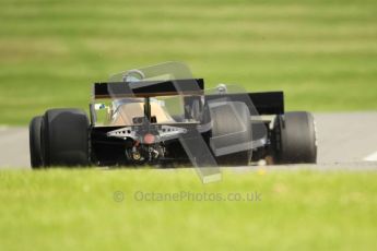 World © Octane Photographic 2010. 2010 Donington Revived! meeting, September 5th 2010. MastersGP - Historic Formula 1, Historic F1. Arrows A3 - Abba Kogan. Digital ref : 0029CB1D4669