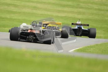 World © Octane Photographic 2010. 2010 Donington Revived! meeting, September 5th 2010. MastersGP - Historic Formula 1, Historic F1. Digital ref : 0029CB1D4705