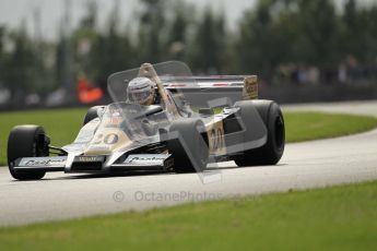 World © Octane Photographic 2010. 2010 Donington Revived! meeting, September 5th 2010. Williams FW05 - Roger Wills, Historic F1. Digital ref : 0029CB1D4770