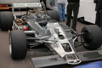 World © Octane Photographic 2010. 2010 Donington Revived! meeting, September 4th 2010. MastersGP - Historic Formula 1, Historic F1. Arrows A3 - Robert Austin. Digital ref : 0029CB5D9868