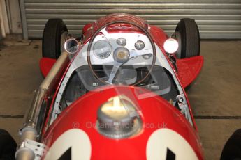 World © Octane Photographic 2010. 2010 Donington Revived! meeting, September 4th 2010. MastersGP - Historic Formula 1, Historic F1. Ferrari 500F2 - Kevin Wheatcroft. Digital ref : 0029CB5D9912