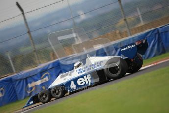 World © Octane Photographic 2010. 2010 Donington Revived! meeting, September 4th 2010. MastersGP - Historic Formula 1, Historic F1. Tyrrell P34. Digital ref : 0029CB7D0013