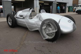 World © Octane Photographic 2010. 2010 Donington Revived! meeting, September 4th 2010. MastersGP - Historic Formula 1, Historic F1. Auto Union. Digital ref : 0029CB7D0231