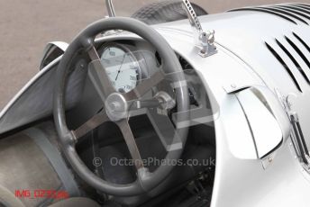 World © Octane Photographic 2010. 2010 Donington Revived! meeting, September 4th 2010. MastersGP - Historic Formula 1, Historic F1. Auto Union. Digital ref : 0029CB7D0233